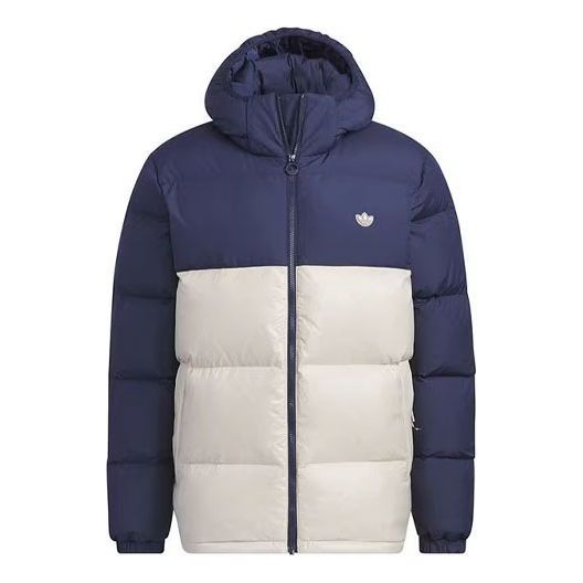 Pufferjacka adidas Originals Originals Colorblock Puffer Jacket Blå | IU4778