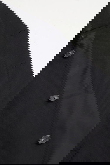 Rockar MAISON KITSUNÉ Maison Kitsuné Tailored Coat Svart | PM02205WM2030, 3