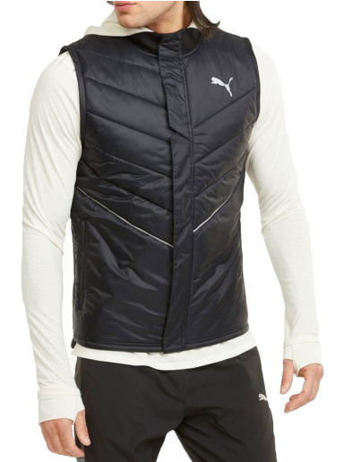 Väst Puma Run Elevated Padded Vest Svart | 52086501