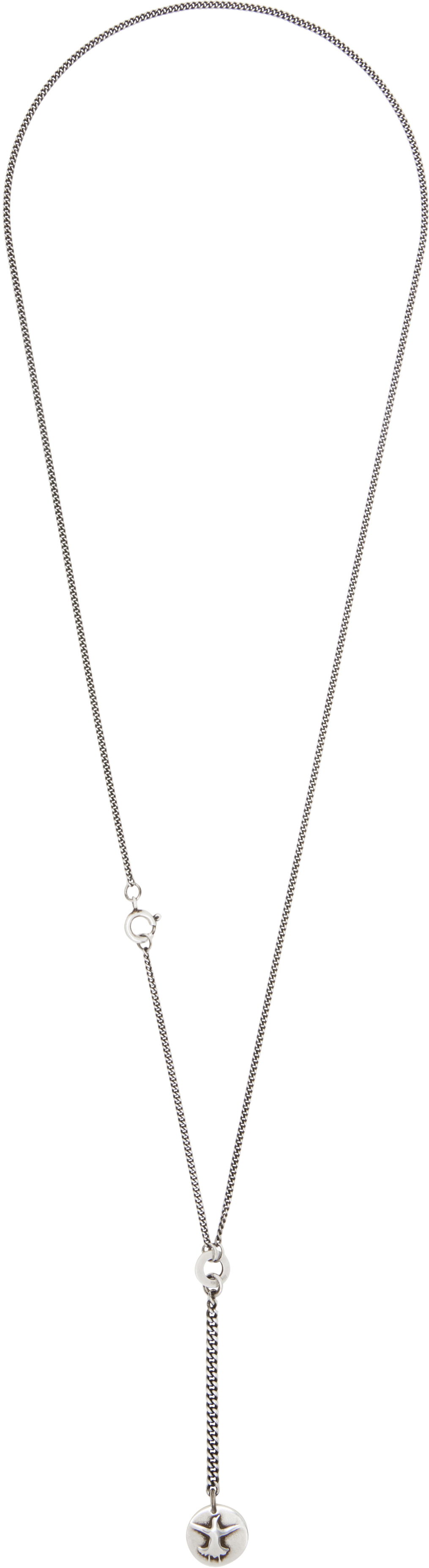 Halsband Ann Demeulemeester Ann Demeulemeester Wivian Flying Bird Pendant Necklace Metallisk | B0013276-JW020-070, 0
