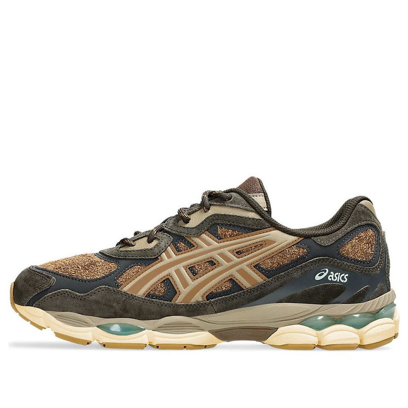 Sneakers och skor Asics Gel-NYC Brun | 1203A477-200