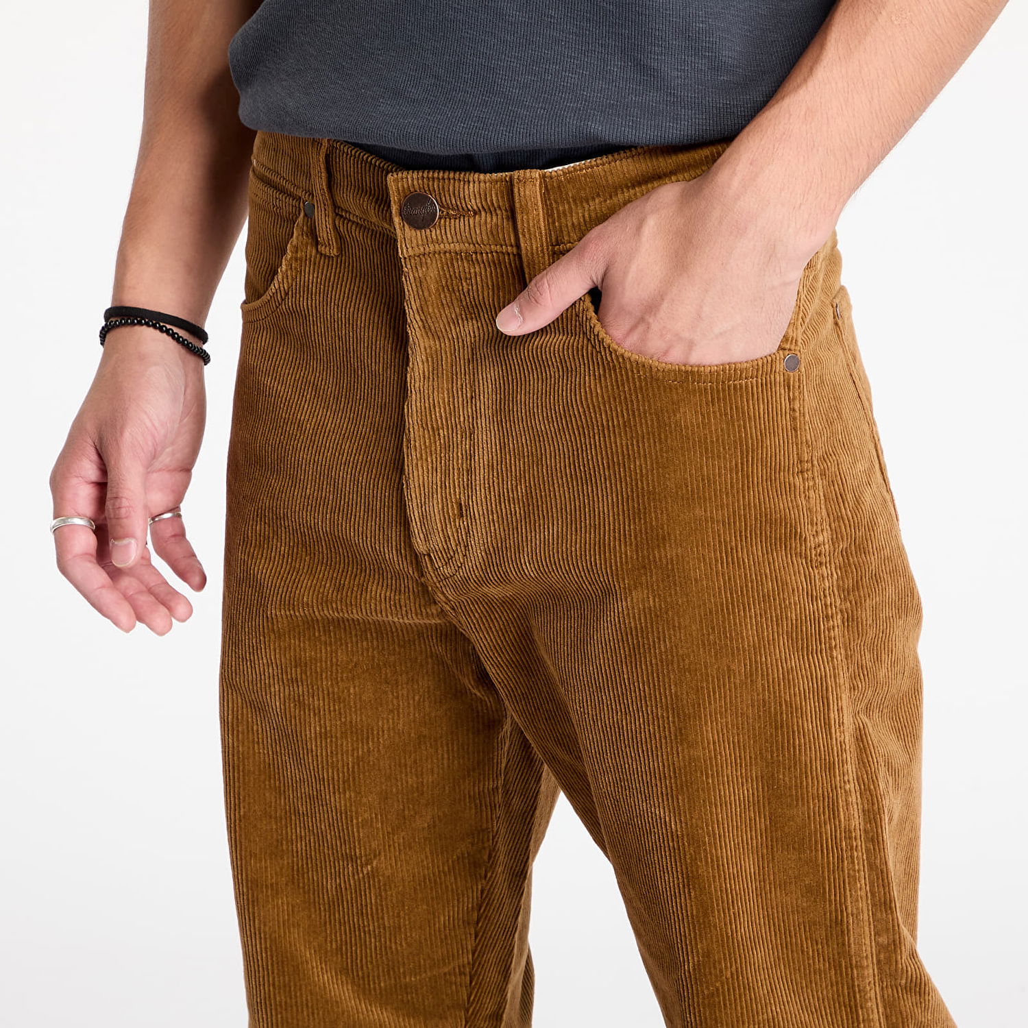 Byxor Wrangler Pants Frontier Monks Robe Brun | 112356841, 1