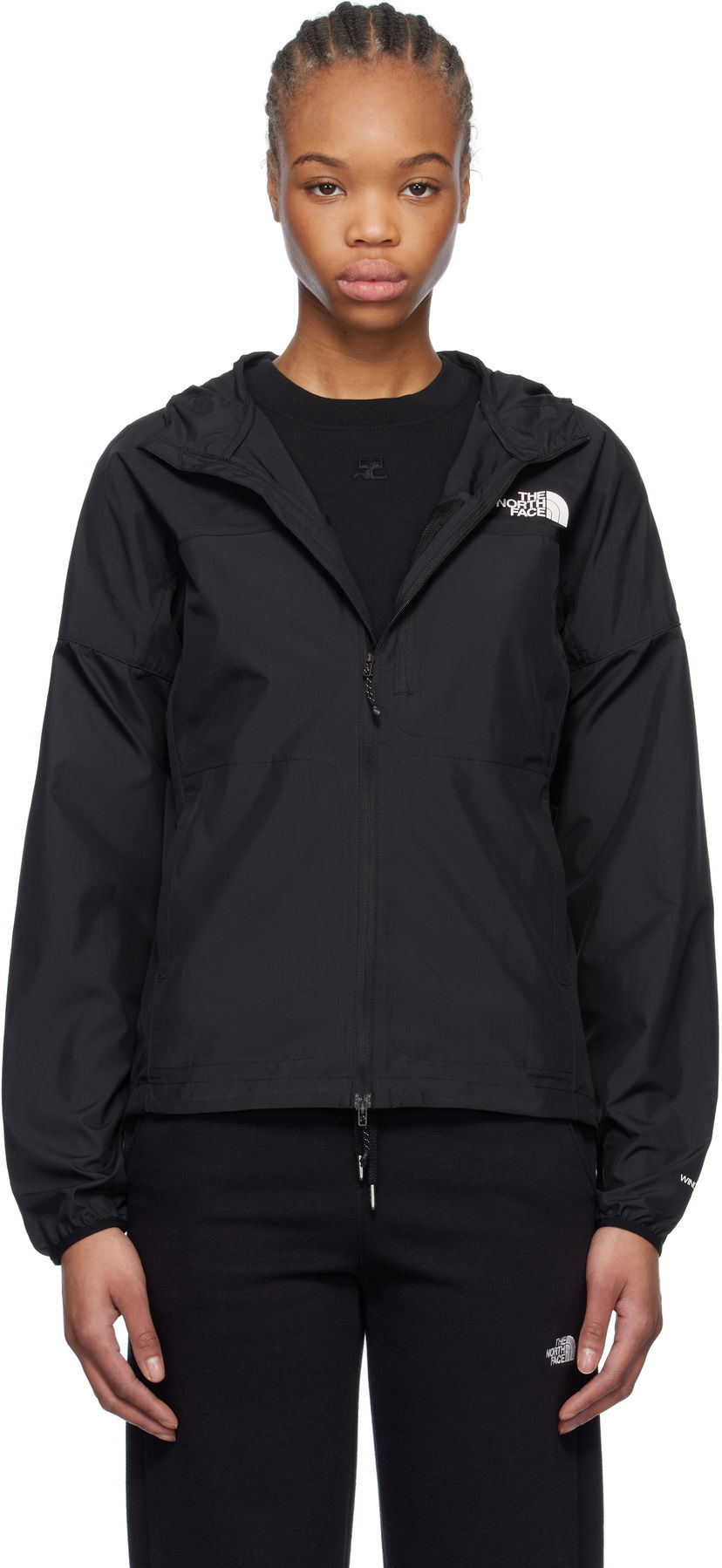 Vindjacka The North Face Higher Run Wind Jacket Svart | NF0A8720