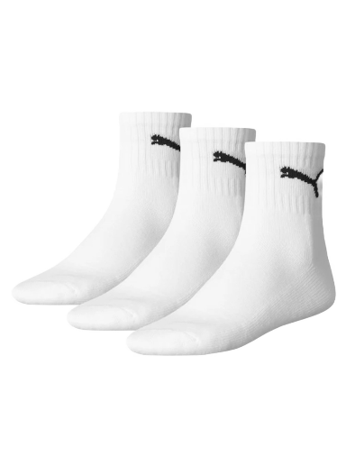 Strumpor Puma Short Crew Socks - 3 Pack Vit | 231011001