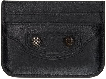 Plånbok Balenciaga 'Le Cagole' Card Holder Svart | 715193 1VG9Y, 0
