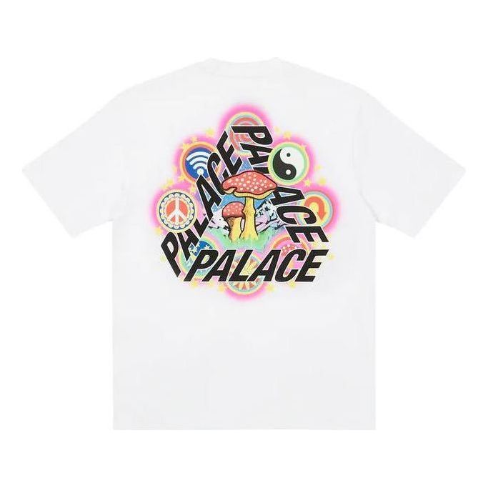 T-shirt Palace Bun 5G Graphic T-Shirt Vit | P23TS082, 0