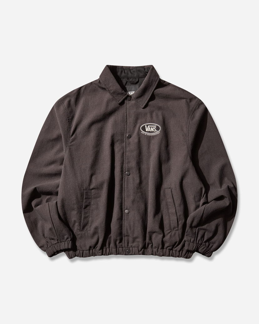 Jacka Vans Act of Disagreement A-Abrasion Coach Jacket Brun | VN000RPNH9H1