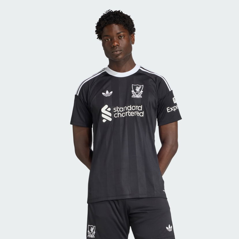 Jersey adidas Performance Liverpool FC Goalkeeper Third Kit 25/26 Svart | JV6477