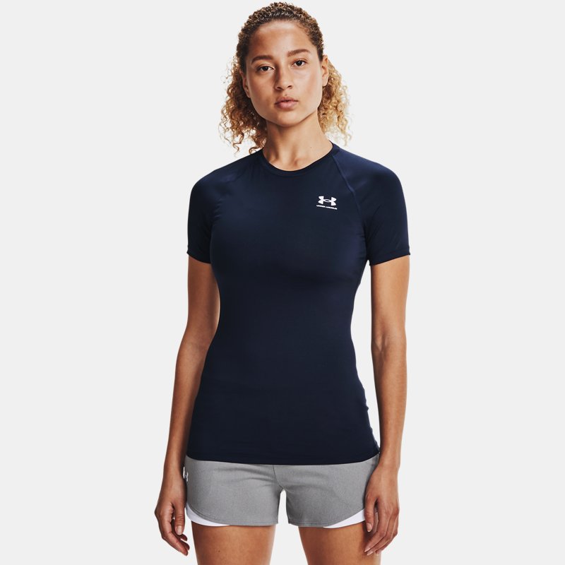 T-shirt Under Armour T-shirt Mörkblå | 1365460-410
