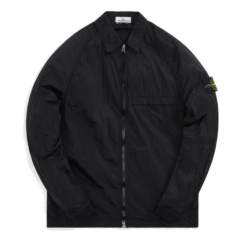Vindjacka Stone Island Stone Island Nylon Over Shirt Svart | 761512321-V0029