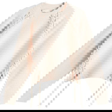 Sweater ISABEL MARANT Isabel Marant Noelia Knitted Jumper Beige | PU0647FA-C1L02I, 1