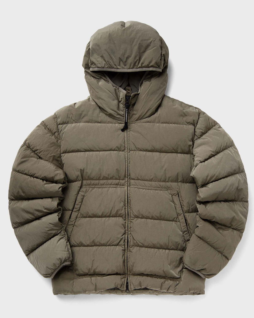 Pufferjacka C.P. Company CHROME-R GOGGLE DOWN JACKET Grön | 17CMOW079A005904G-359