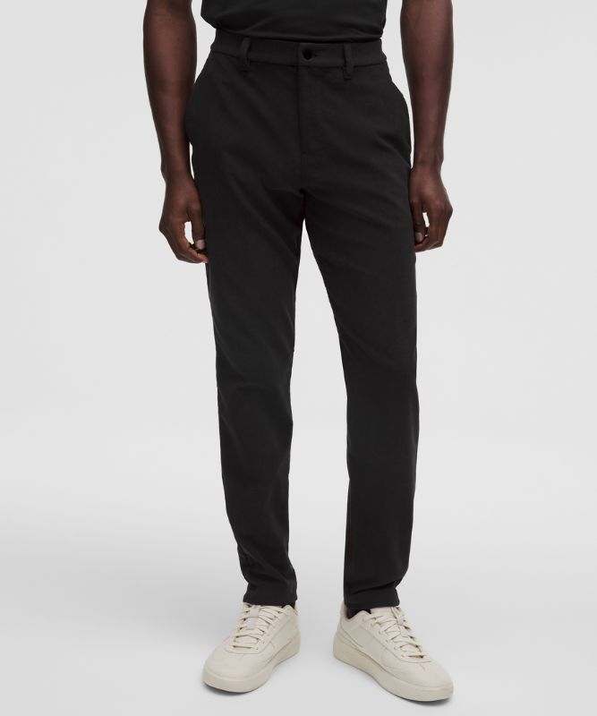 Byxor lululemon ABC Chino Pants Slim-fit 81 cm Size 28 Svart | prod20000535, 1