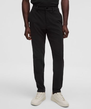 Byxor lululemon ABC Chino Pants Slim-fit 81 cm Size 28 Svart | prod20000535, 1