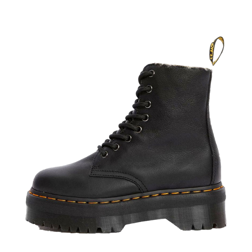 Sneakers och skor Dr. Martens Jadon Faux Fur Lined Svart | DM25637001