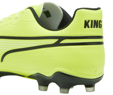 Sneakers och skor Puma Puma KING MATCH FG/AG Gul | 107570-04, 3