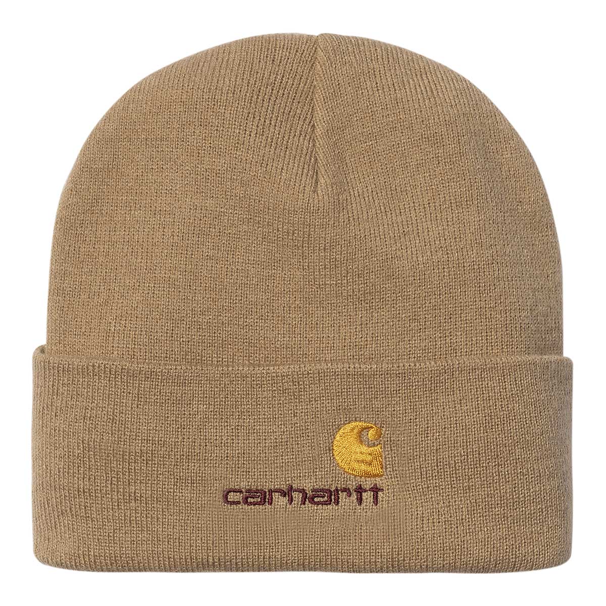 Mössa Carhartt WIP Script Beanie Brun | I034235-2FSXX, 0