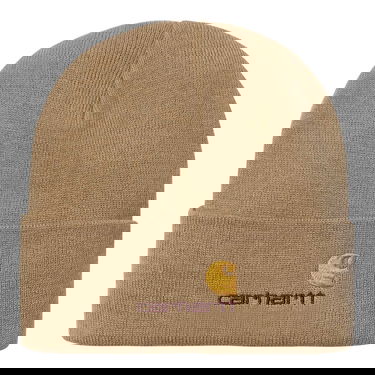 Mössa Carhartt WIP Script Beanie Brun | I034235-2FSXX, 0