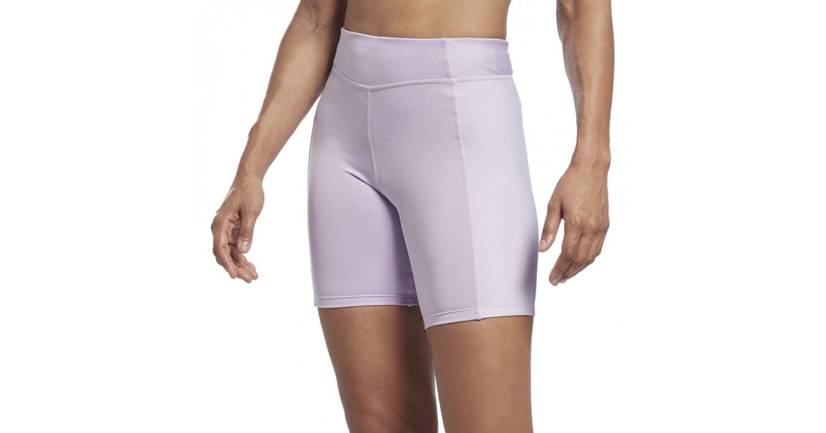 Shorts Reebok Yoga Performance Rib Shorts Purpur | ht2387, 1