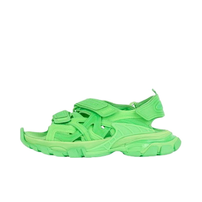 Sneakers och skor Balenciaga Track Sandal Fluo Green Grön | 617542 W2KA1 3805