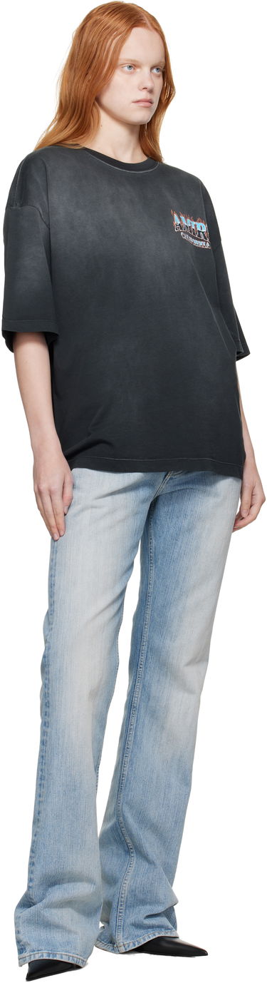 T-shirt AMIRI AMIRI 'AMIRI' Sunny Place Oversized T-Shirt Svart | AWJYTE1069, 3