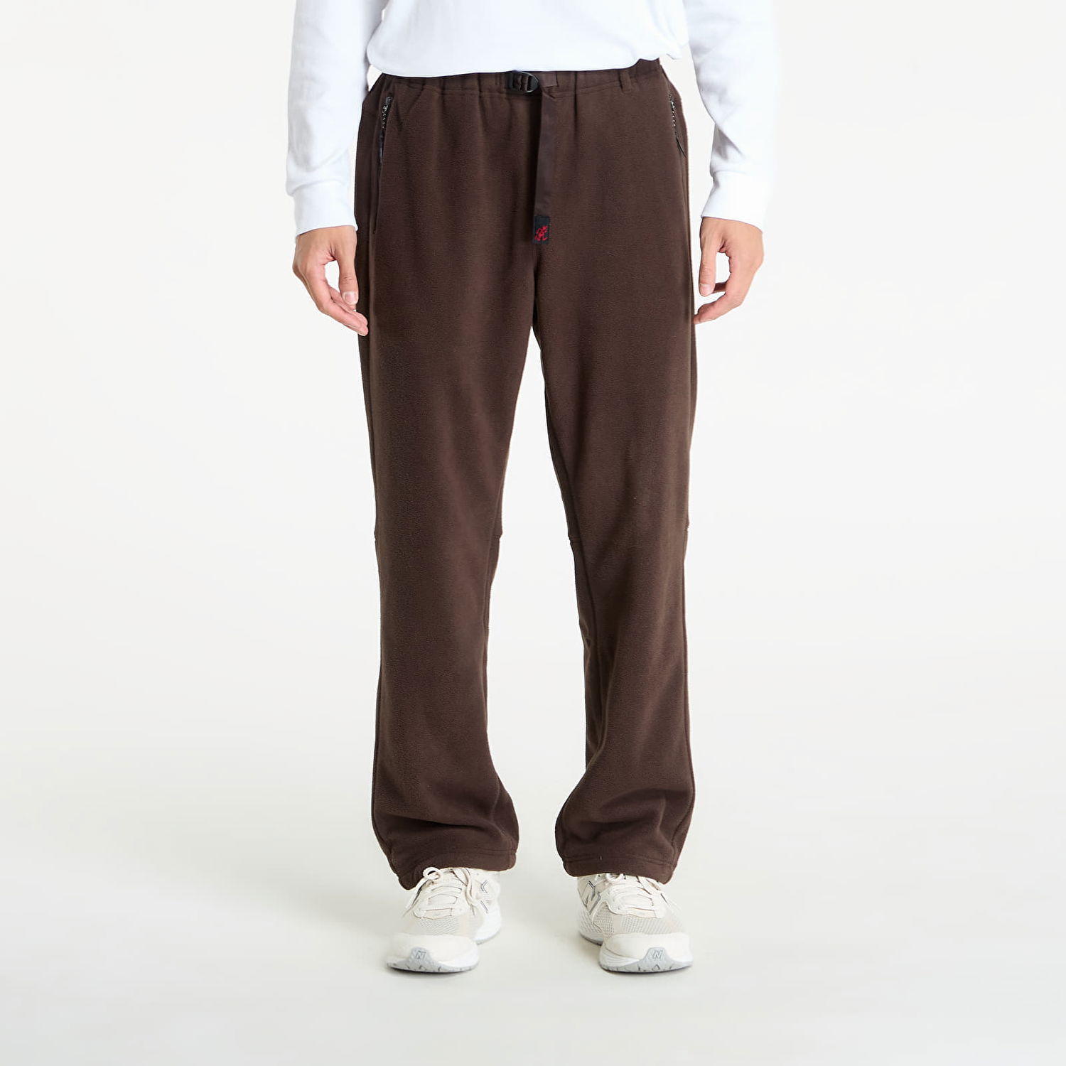 Träningsbyxor GRAMICCI Gramicci Thermal Fleece Pants Brun | G5FU-P007 TOBACCO, 0