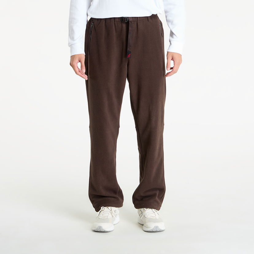 Träningsbyxor GRAMICCI Gramicci Thermal Fleece Pants Brun | G5FU-P007 TOBACCO