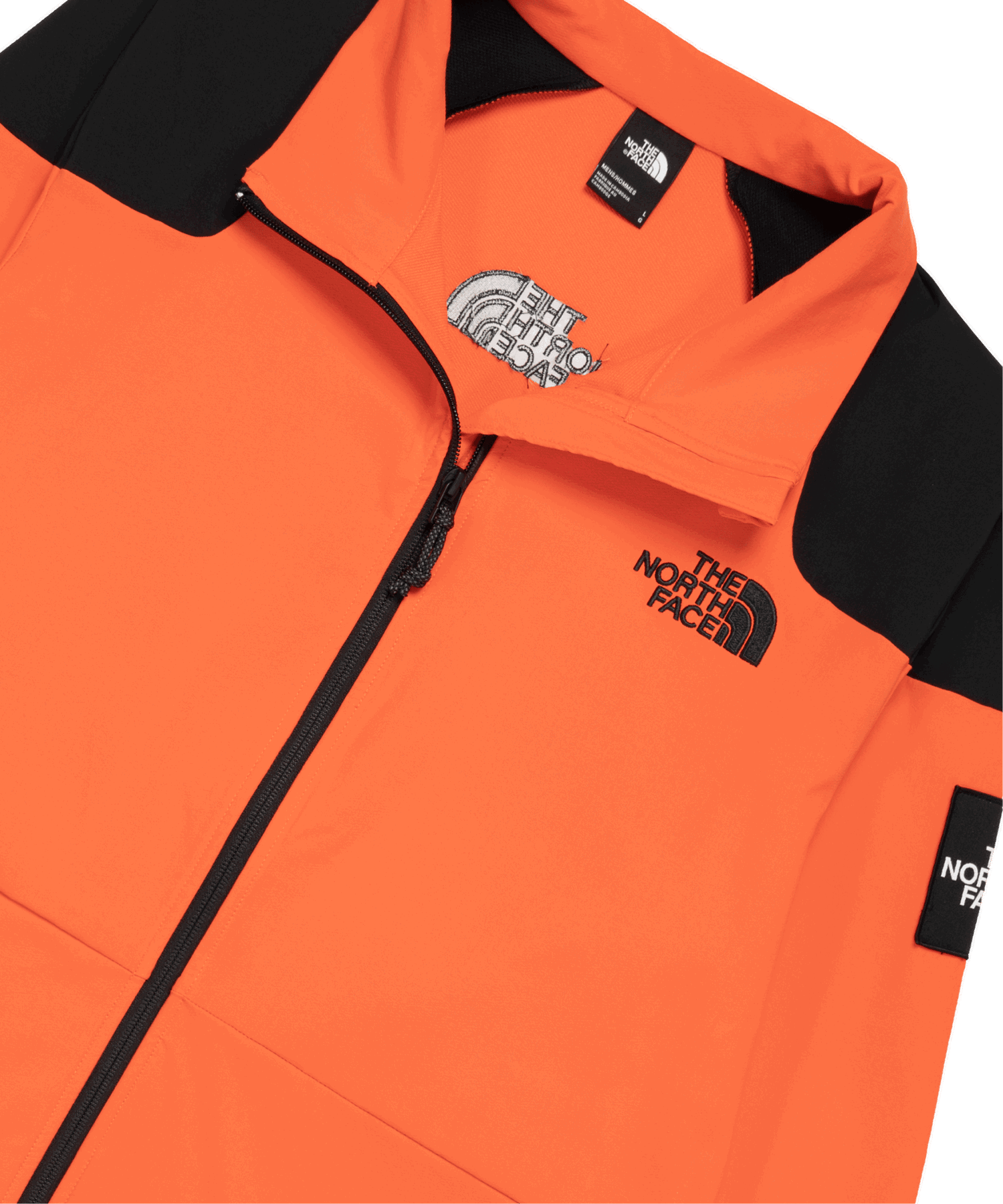 Vindjacka The North Face Carduelis Orange Windbreaker Orange | NF0A823B, 1