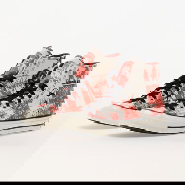 Sneakers och skor Converse Dungeons & Dragons x Chuck Taylor All Star High Röd | A09883C, 4