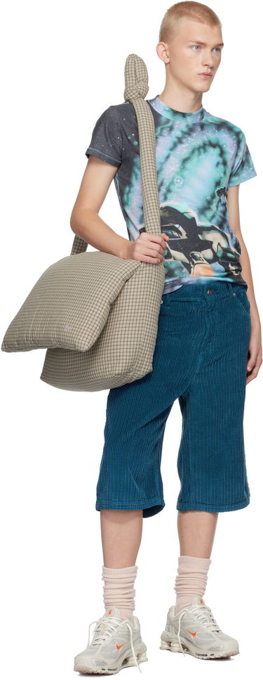 Shorts ERL Corduroy Shorts Blå | ERL09P007, 3