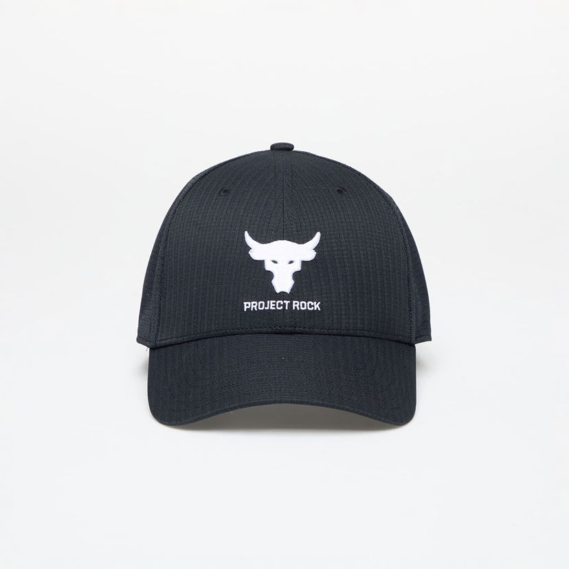 Keps Under Armour Project Rock Trucker Black/ White Svart | 1369815-003