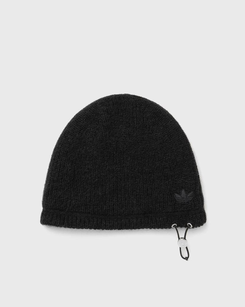 Mössa adidas Originals Wool Beanie with Toggle Closure Svart | JX6186