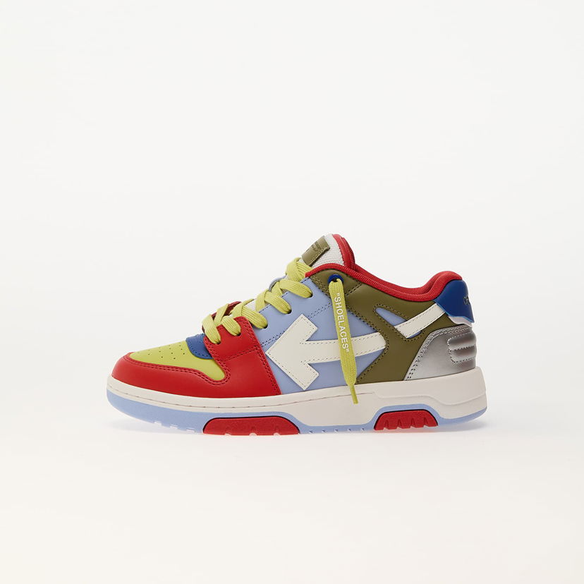 Sneakers och skor Off-White Out Of Office Flerfärgad | OBIA011F24LEA0014084