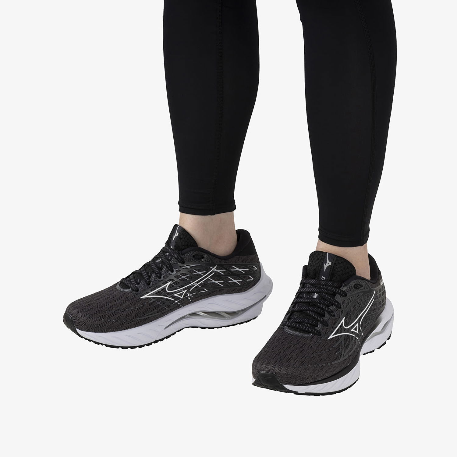 Sneakers och skor Mizuno Wave Inspire 20 Svart | J1GD244422, 1