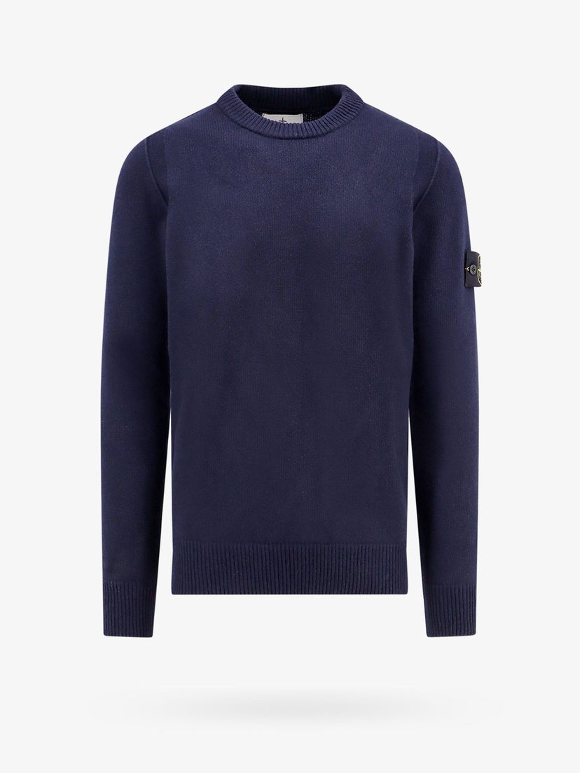 Sweater Stone Island Sweater Blå | 8115508A3A0020