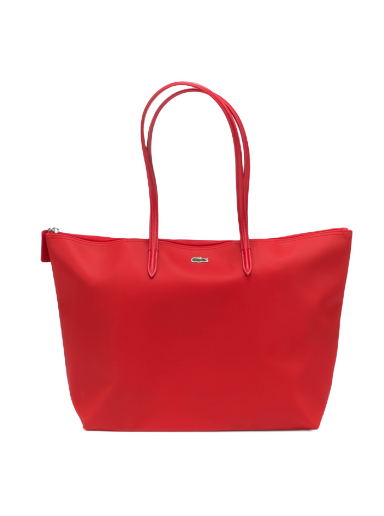 Tygpåse Lacoste Concept Zip Tote Bag Röd | NF1888PO
