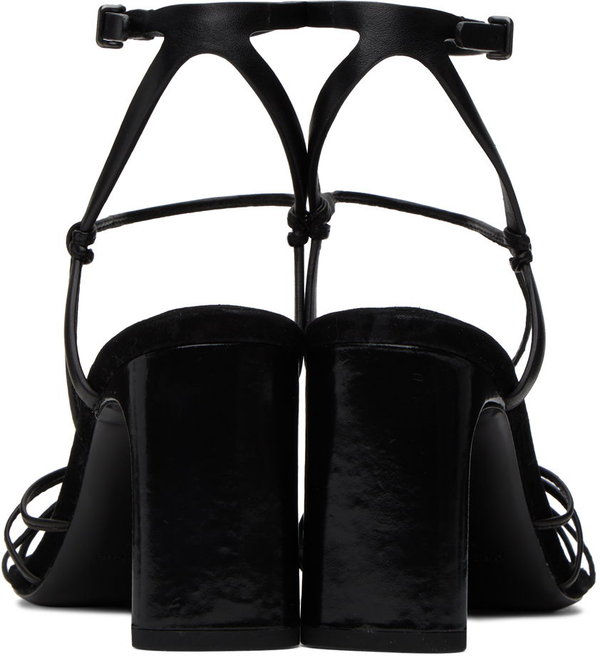 Tillbehör rag & bone rag & bone Vossen Heeled Sandals Svart | WFF23PF008SC8, 1