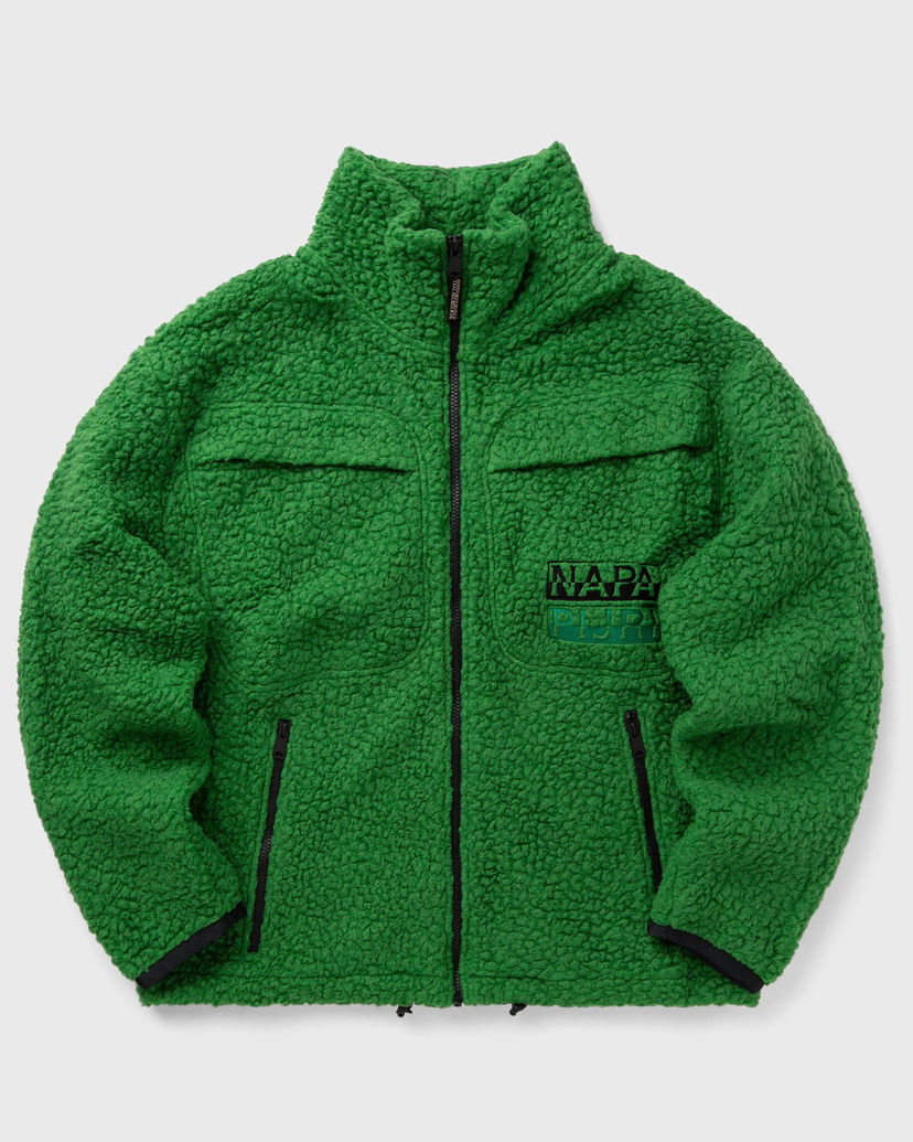 Jacka Napapijri T-JAMAN FZ HOODIE Grön | NP0A4HZNG1T1