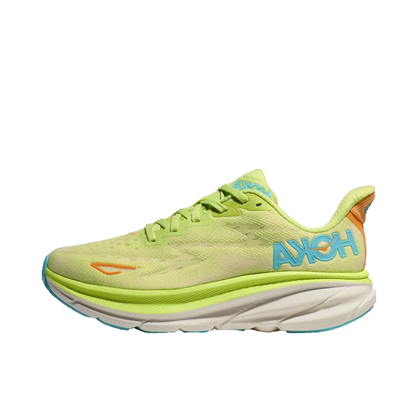Löpning Hoka One One Clifton 9 Gul | 1127896-lcs