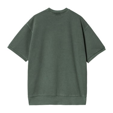 Sweater Carhartt WIP Carhartt WIP Library Short Sleeve Sweatshirt Grön | I034727_9, 3