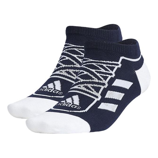 Strumpor adidas Originals Training Ankle Socks (2 Pairs) Mörkblå | GN8861