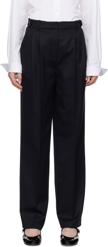 Byxor A.P.C. A.P.C. Joseon Pleated Trousers Svart | WOAPO-F08475, 0