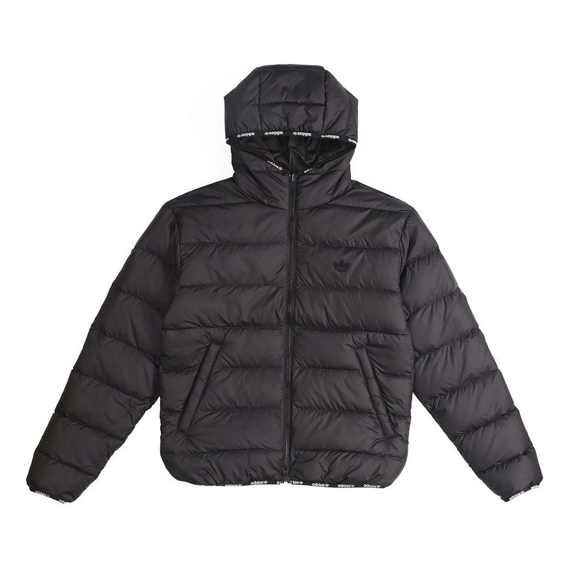 Pufferjacka adidas Originals Originals Reversible Down Jacket Svart | GE1282