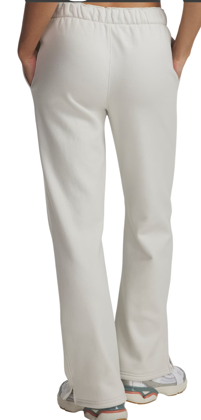 Träningsbyxor Under Armour Under Armour Icon Vida Fleece Pants Vit | 6004853-110, 1