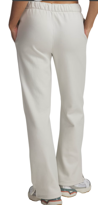 Träningsbyxor Under Armour Under Armour Icon Vida Fleece Pants Vit | 6004853-110, 1