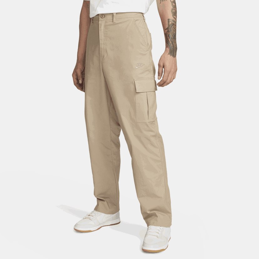 Cargo byxor Nike Club Beige | FZ5765-247