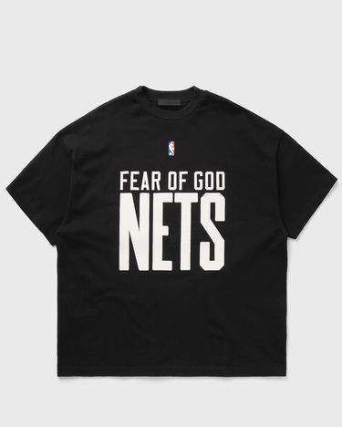 T-shirt Fear of God Fear of God Nets Classic Fit T-Shirt Svart | 125NB252024F, 0