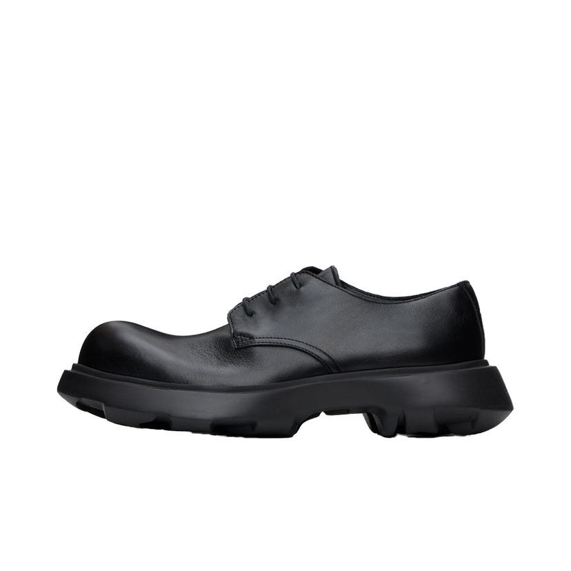 Sneakers och skor Acne Studios Leather Lace-Up Derbys Svart | BD0315-
