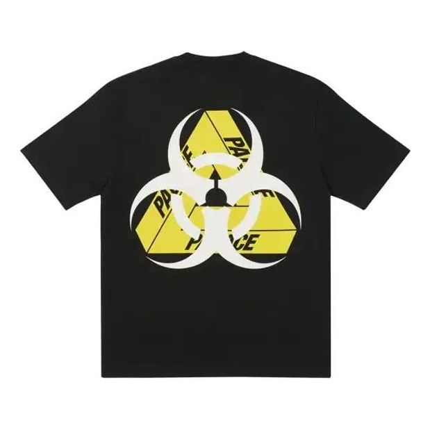 T-shirt Palace Palace Biohazard Triangle Logo T-Shirt Svart | P20TS146