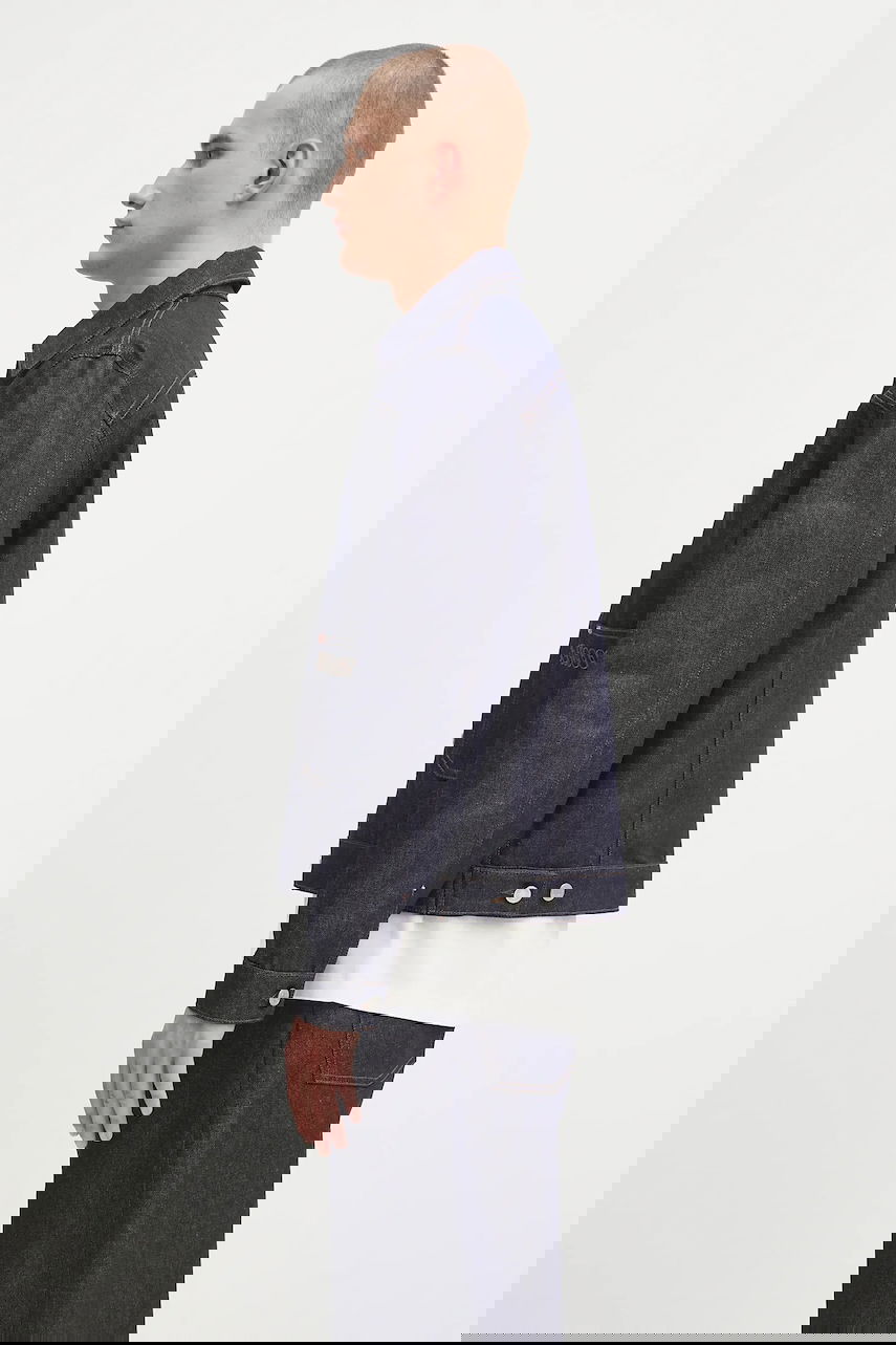 Jacka Drôle de Monsieur Drôle de Monsieur La Veste Denim Jacket Blå | H.JT172.CO211, 1